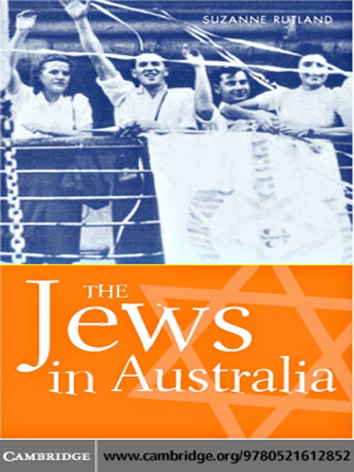 Cover image for The Jews in Australia